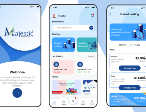 Majestic Hosting App